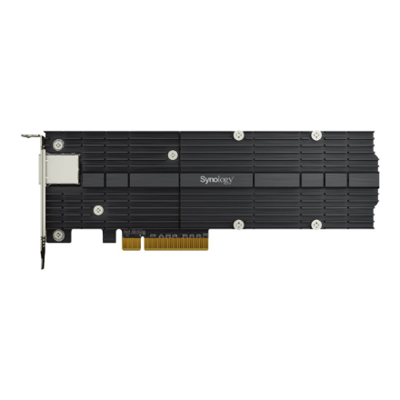 Synology | Network adapter | E10M20-T1 | PCIe 3.0 x8