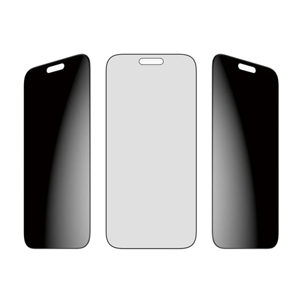 PanzerGlass Screen protector | Apple | iPhone 17 Pro Max | Glass | Transparent | Ultra-Wide Fit w. EasyAligner