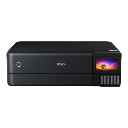 Epson | Multifunctional Printer | EcoTank L8180 | Inkjet | Colour | Inkjet Multifunctional Printer | A3+ | Wi-Fi | Black