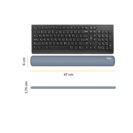 Fellowes | Breyta Keyboard Wrist Rest | Marine