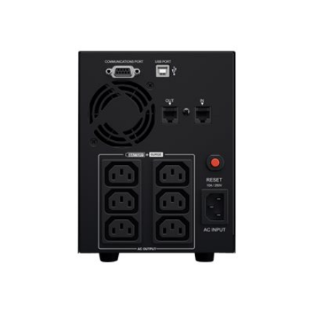 CyberPower | Backup UPS Systems | VALUE2200EILCD | 2200 VA | 1320 W