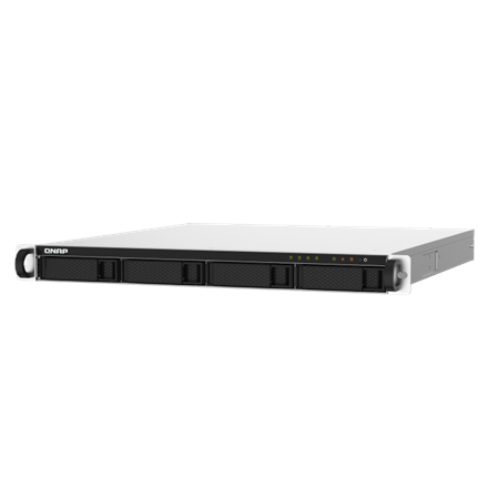 QNAP | 4-Bay NAS | TS-432PXU-2G | Up to 4 SATA 6Gb/s, 3Gb/s | AnnapurnaLabs Alpine | AL324 ARM Cortex-A57 Quad-Core | Processor frequency 1.7 GHz | 2 GB | DDR4