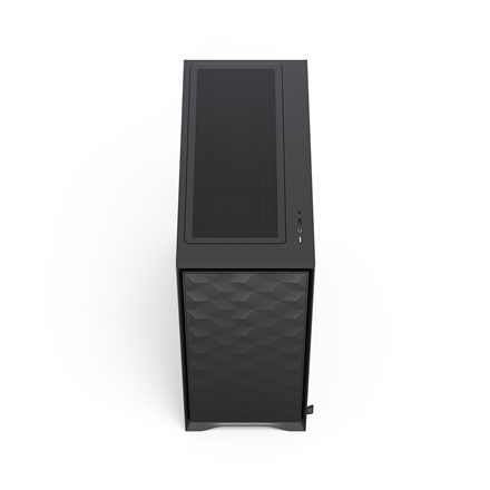 Fractal Design Case | Pop 2 Air | Black Solid | ATX