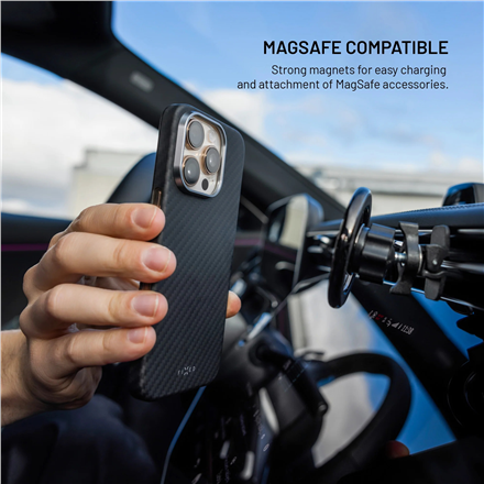 Fixed MagVelar | Back cover | Samsung | Galaxy S26 | Aramid fibers | Black