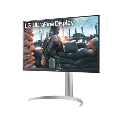 LG | 27UP650K-W | 27 " | IPS | UHD | 16:9 | 60 Hz | 5 ms | 3840 x 2160 pixels | 400 cd/m² | HDMI ports quantity 2