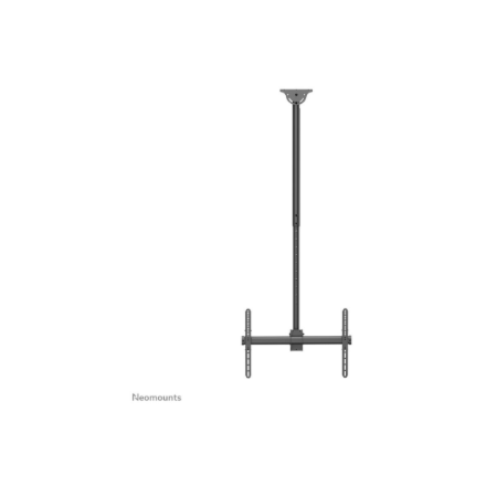 Neomounts CL35-440BL16L Monitor/TV Mount Ceiling | Adjustable Height, Rotate, Tilt, Swivel | 37-70 " | Maximum weight (capacity) 50 kg | Black
