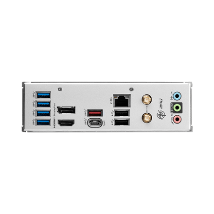 MSI | MPG B760I EDGE WIFI | Processor family Intel | Processor socket LGA1700 | DDR5 DIMM | Memory slots 2 | Supported hard disk drive interfaces SATA, M.2 | Number of SATA connectors 4 | Chipset Intel B760 | Mini-ITX