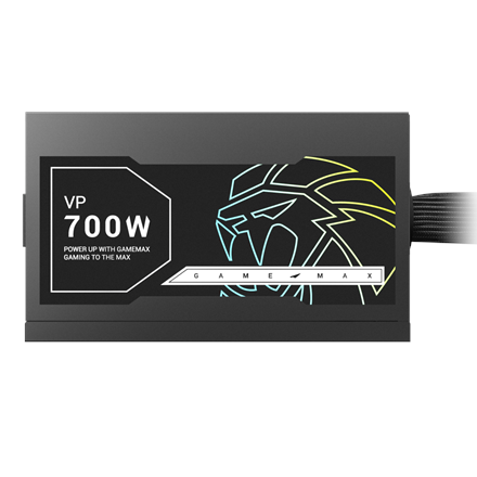 Gamemax PSU | VP 700S | 700 W | Bronze | Non-Modular