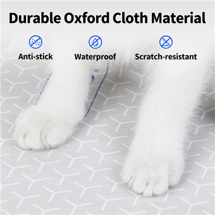 PETKIT | Purobot Ultra Cat Litter Mat | 44 x 44 x 1 cm