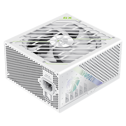 Gamemax PSU | GX PRO 1250G WH | 1250 W | Gold | White | Full Modular