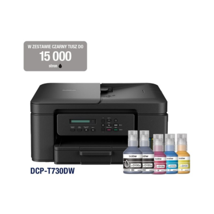 Brother | DCP-T730DW | Inkjet | Colour | A4 | Wi-Fi | Black