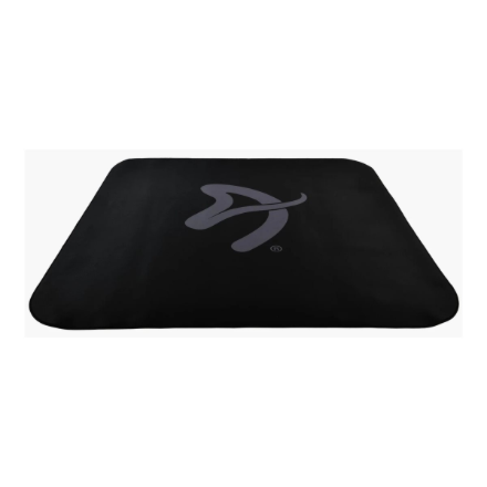 Arozzi Zona Square Floor Pad | Black/Grey