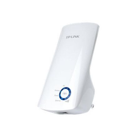TP-LINK | Extender | TL-WA850RE | 802.11n | 2.4GHz | 300 Mbit/s | 10/100 Mbit/s | Ethernet LAN (RJ-45) ports 1 | MU-MiMO No | no PoE | Antenna type 2xInternal