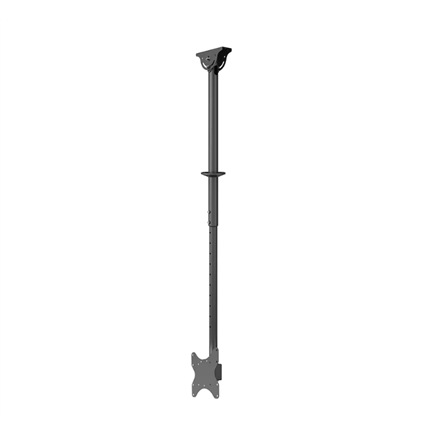 Neomounts CL35-340BL12 Monitor/TV mount Ceiling | Adjustable Height, Rotate, Tilt, Swivel | 23-42 " | Maximum weight (capacity) 50 kg | Black