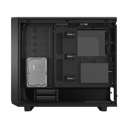 Fractal Design | Meshify 2 Light Tempered Glass | Black | ATX