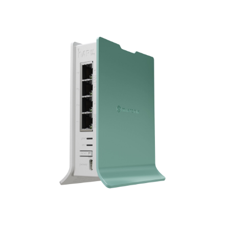 MikroTik hAP ax lite Router | hAP ax lite Router | L41G-2axD | 802.11ax | 574 Mbit/s | Ethernet LAN (RJ-45) ports 4 | Mesh Support No | MU-MiMO No | No mobile broadband | Antenna type Internal