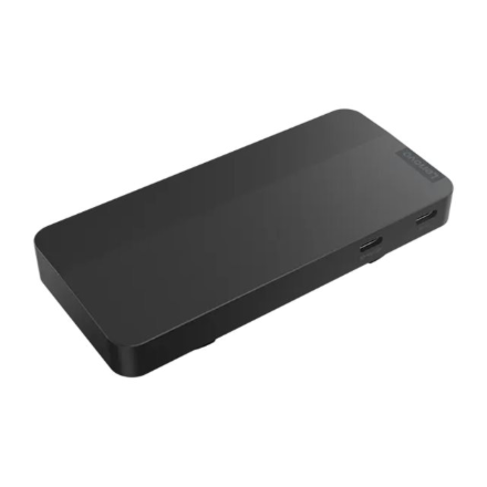 Lenovo | USB-C Dual Display Travel Dock w/o Adapter | 40B90000WW | Ethernet LAN (RJ-45) ports 1 | USB 3.0 (3.1 Gen 1) ports quantity 1 x USB-A 10 Gbps, 2 x USB-C 10 Gbps | HDMI ports quantity 1 | 65 W | Warranty 36 month(s)