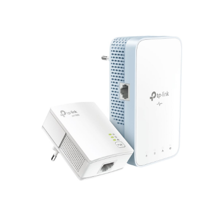 TP-LINK | Gigabit Powerline Kit | TL-WPA7517 | 10/100/1000 Mbit/s | Ethernet LAN (RJ-45) ports 1+1 | 802.11ac | 2GHz/5GHz | Wi-Fi data rate (max) 300+433 Mbit/s
