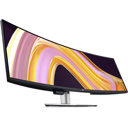 Dell | LCD UltraSharp Monitor | U4924DW | 49 " | IPS | 5K Dual QHD | 32:9 | 60 Hz | 5 ms | 5120 x 1440 | HDMI ports quantity 2 | Silver/Black