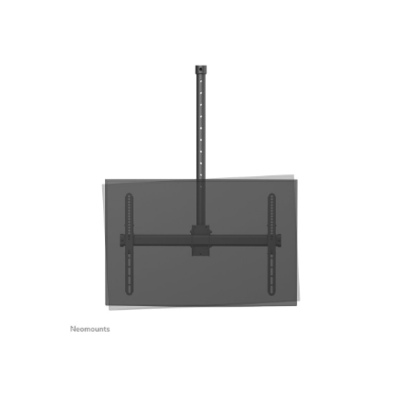 Neomounts CL35-440BL16XL Monitor/TV Mount Ceiling | Adjustable Height, Rotate, Tilt, Swivel | 37-70 " | Maximum weight (capacity) 50 kg | Black