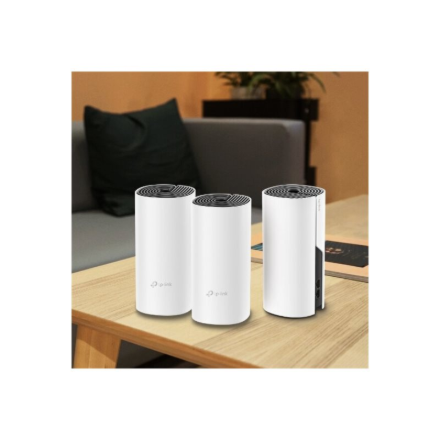 Whole Home Mesh WiFi System | Deco M4 (2-Pack) | 802.11ac | 300+867 Mbit/s | 10/100/1000 Mbit/s | Ethernet LAN (RJ-45) ports 2 | Mesh Support No | MU-MiMO Yes | No mobile broadband | Antenna type 2xInternal | No