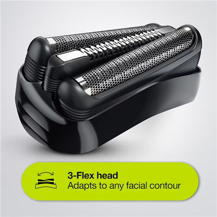 Braun | Shaver | 300BT | Operating time (max) 30 min | NiMH | Green
