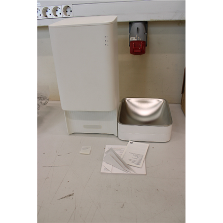 SALE OUT. Xiaomi | Smart Pet Food Feeder EU | Capacity 3.6 L | White | USED, SCRATCHED,NO MANUAL,NO POWER CORD
