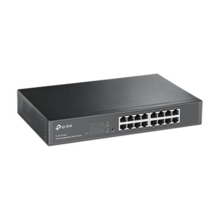 TP-LINK | Switch | TL-SG1016DE | Web Managed | Rackmountable | Gigabit Ethernet (copper) ports quantity 16 | 36 month(s)