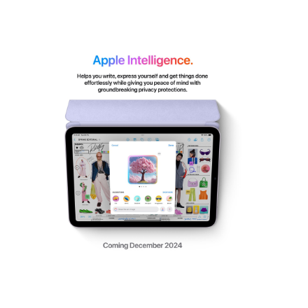 Apple iPad Mini (A17 Pro) | 8.3 " | Purple | Liquid Retina | 2266 x 1488 pixels | 256 GB | Wi-Fi | Front camera | 12 MP | Rear camera | 12 MP | Bluetooth | 5.3 | iPadOS