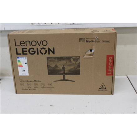 SALE OUT. Lenovo Legion R24s (C25238FR0) 24 Monitor-HDMI | SALE OUT. SALE OUT. Lenovo | Legion R24s | 24 " | IPS | 16:9 | 144 Hz | 1 ms | 1920 x 1080 pixels | 250 cd/m² | HDMI ports quantity 1 | Raven Black | Warranty 34 month(s) | DAMAGED PACKAGING