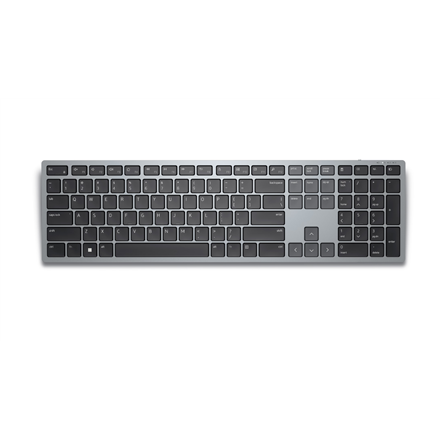 Dell | Keyboard | KB700 | Keyboard | Wireless | Russian | Titan Gray