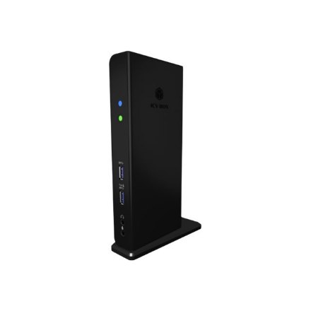 Raidsonic | ICY BOX | IB-DK2241AC Multi Docking Station | USB-A Dock | Warranty 12 month(s)