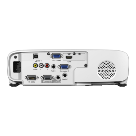 Epson | EB-X49 | XGA (1024x768) | 3600 ANSI lumens | White | Lamp warranty 12 month(s)