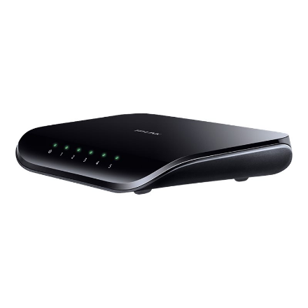 TP-LINK | Switch | TL-SG1005D | Unmanaged | Desktop | Gigabit Ethernet (copper) ports quantity 5 | Power supply type External | 36 month(s)