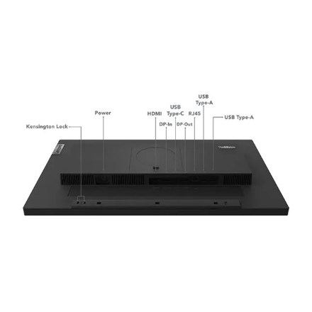 Lenovo | ThinkVision | T24m-29 | 23.8 " | IPS | FHD | 16:9 | 60 Hz | 4 ms | 1920 x 1080 | 250 cd/m² | HDMI ports quantity 1x HDMI 1.4 | Black | Warranty 36 month(s)