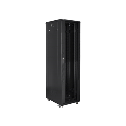 Lanberg | Rack cabinet 19" free-standing 37U/800x800 (flat pack) | FF01-8837-12B | Black