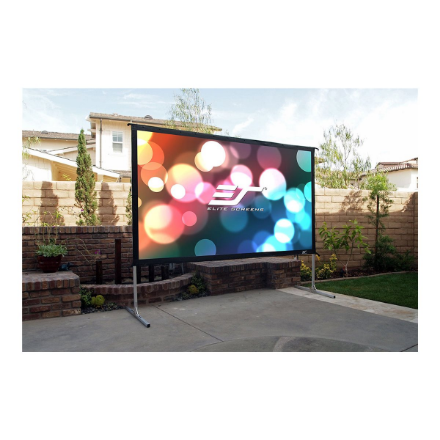 Elite Screens | Yard Master 2 Mobile Outdoor screen CineWhite | OMS100H2 | Diagonal 100 " | 16:9 | Viewable screen width (W) 222 cm
