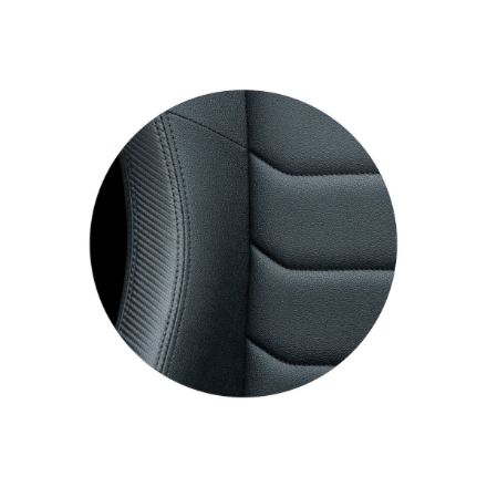 Next Level Racing | Premium PU Leather | Reclining Seat | ERS3 Elite | Black