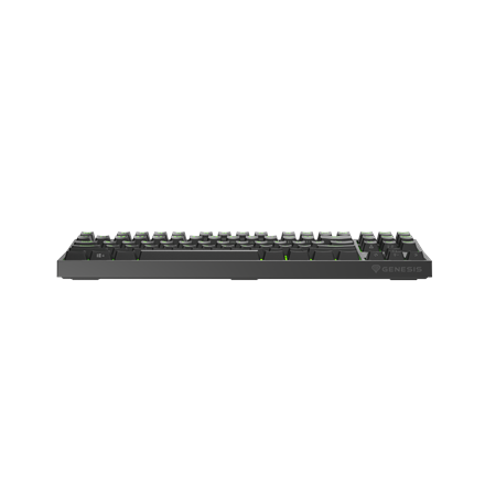 Genesis | THOR 404 TKL | Mechanical Gaming Keyboard | Wired | US | Kailh Box Brown V2 | Black | RGB