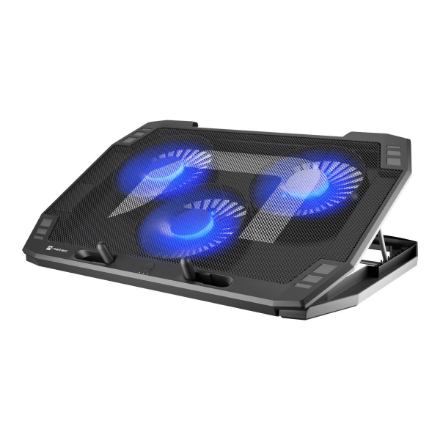 Natec | Laptop Cooling Pad | ORIOLE | Black | 270 x 400 x 25 mm | 740 g