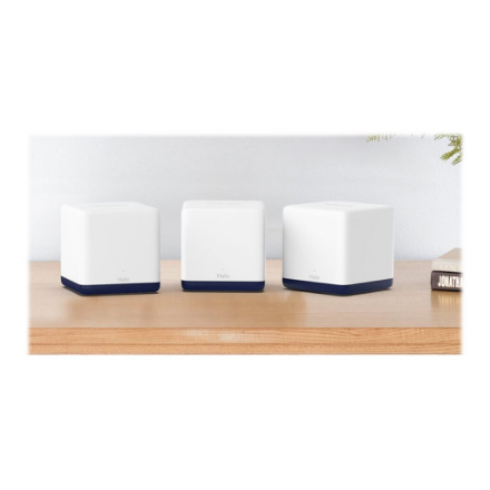AC1900 Whole Home Mesh Wi-Fi System | Halo H50G (2-Pack) | 802.11ac | 600+1300 Mbit/s | Ethernet LAN (RJ-45) ports 3 | Mesh Support Yes | MU-MiMO Yes | No mobile broadband