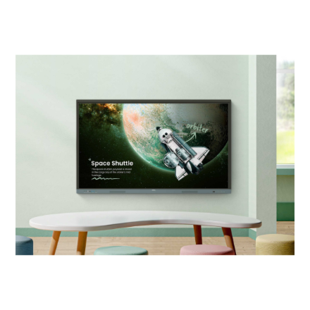 Benq Education Interactive | RE7504 | Precision IR | 75 " | 450 cd/m² | Landscape | 18/7 | Android | A73 × 4 + A53 × 4 | Touchscreen | 450 cd/m² | 8 ms