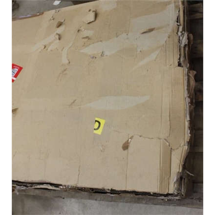 SALE OUT. | EDBAK | TR18 | Trolleys & Stands | 60-98 " | Maximum weight (capacity) 80 kg | DAMAGED PACKAGING, SCARTCHED | Black