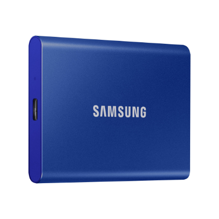 Portable SSD | T7 | 2000 GB | N/A " | USB 3.2 | Blue