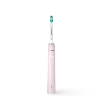 Philips | Sonicare Electric Toothbrush | HX3675/15 | Rechargeable | For adults | Number of brush heads included 2 | Number of teeth brushing modes 1 | Sonic technology | Black/Pink