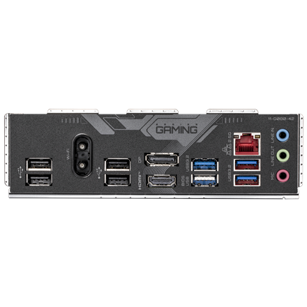 Gigabyte B760M GAMING X WIFI6E GEN5 | Processor family Intel | Processor socket LGA1700 | DDR5 | Supported hard disk drive interfaces SATA, M.2 | Number of SATA connectors 4