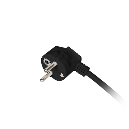 Lanberg Cable Power Strip, 3X French Outlets Quality-Grade Copper, 1.5 m | PS0-03E-0150-BK