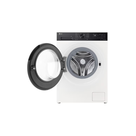 LG Washing machine | F2X50S9THB | Energy efficiency class A | Front loading | Washing capacity 9 kg | 1200 RPM | Depth 48 cm | Width 60 cm | LED | Steam function | Direct drive | Wi-Fi | White