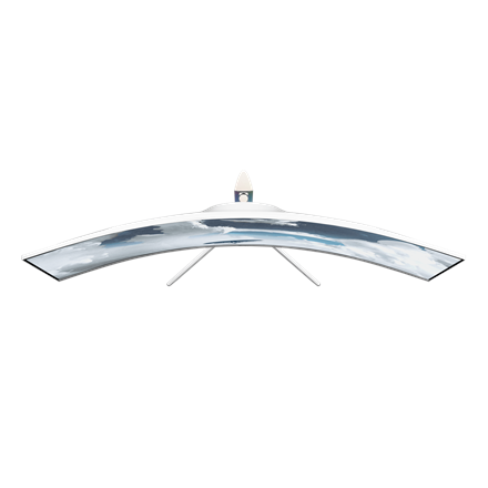 Arozzi Nova | 49 " | VA | 32:9 | 165 Hz | 4 ms | 5120 x 1440 pixels | 350 cd/m² | HDMI ports quantity 2 | White