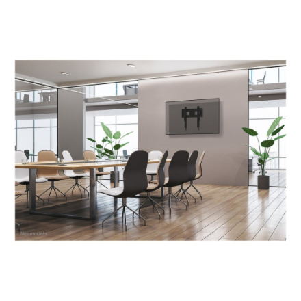 Neomounts Wall mount | WL30-750BL14 Heavy duty wall mount | Adjustable Height | 32-75 " | Maximum weight (capacity) 100 kg | Black